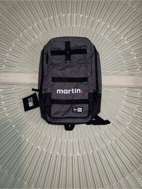 New Era Grey and Black 'martin.' Backpack